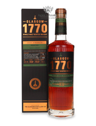 Glasgow 1770 Peated, Rich and Smoky Cask Strength Batch 01 / 60,8% / 0,7l	 