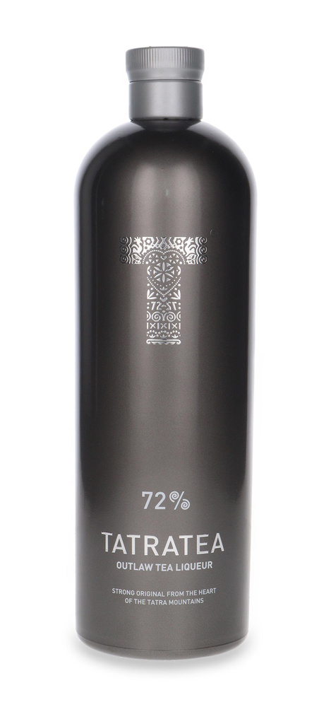 Tatratea Outlaw Tea Liqueur / 72% / 0.7l