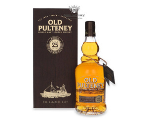 Old Pulteney 25-letni Bottled 2018 /uszkodzone opakowanie / 46%/ 0,7l