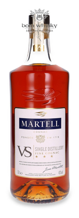 Cognac Martell V.S. Fine Cognac / Bez opakowania / 40% / 0,7l