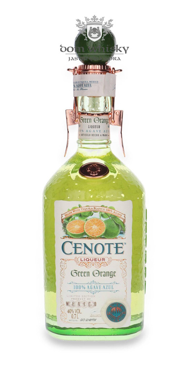 Cenote Green Orange 100% Agave Azul Liqueur / 40% /0,7l