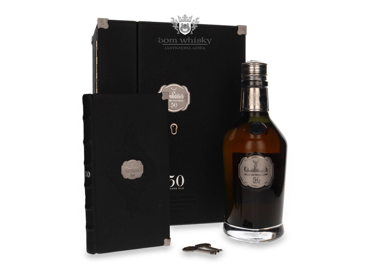 Glenfiddich 50-letni / 46,1% / 0,7l