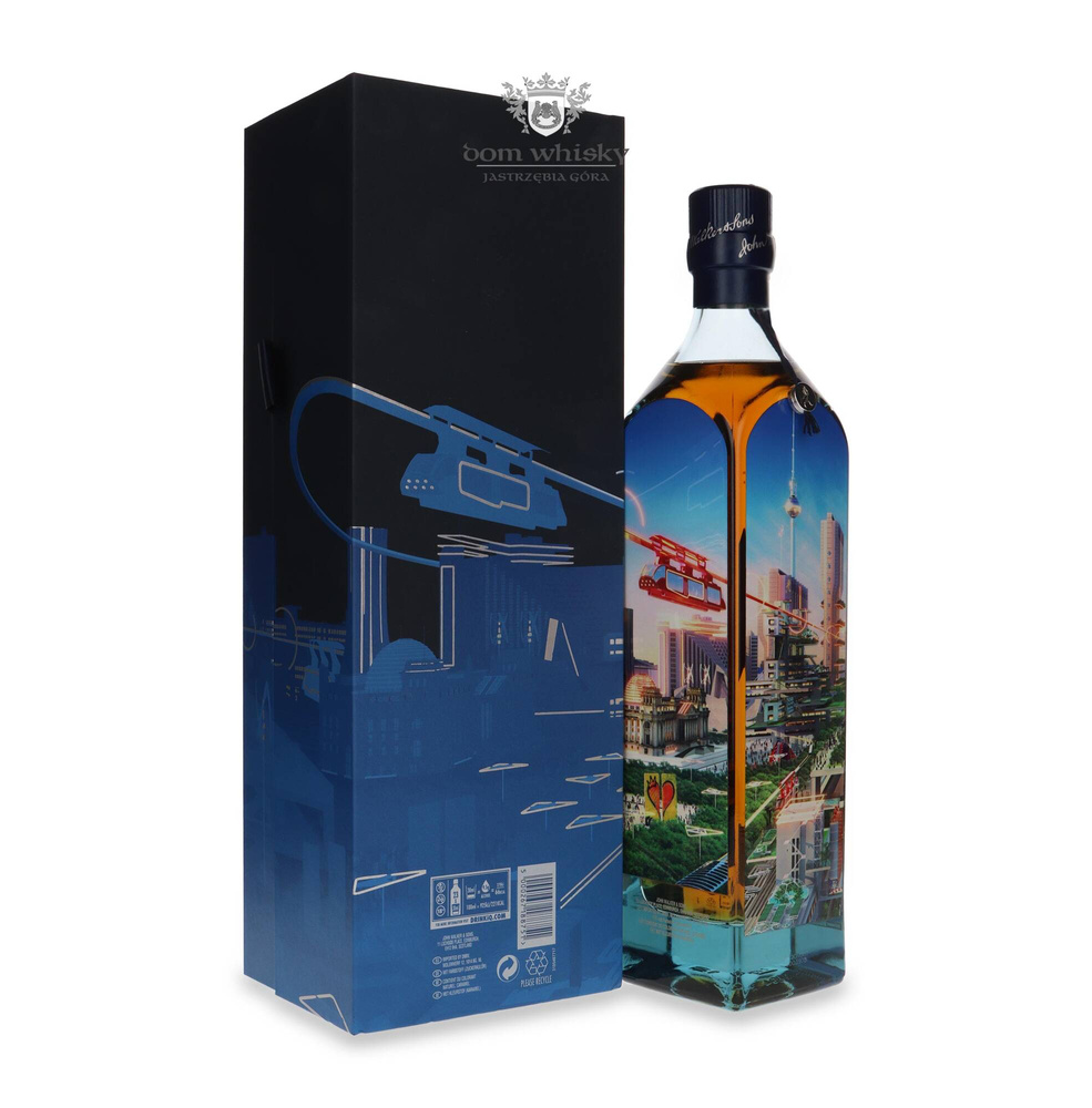 Johnnie Walker Blue Label Cities of the Future Berlin 2220 / 40% / 0.7l