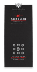 Port Ellen 40-letni (D.1979, B.2020) 9 Rogue Casks / 50,9% / 0,7l