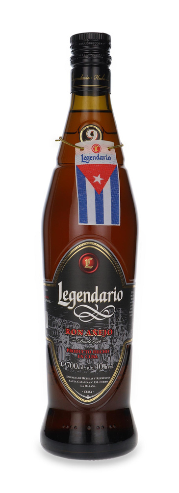 Legendario Ron Anejo 9-letni Cuba / 40% / 0,7l