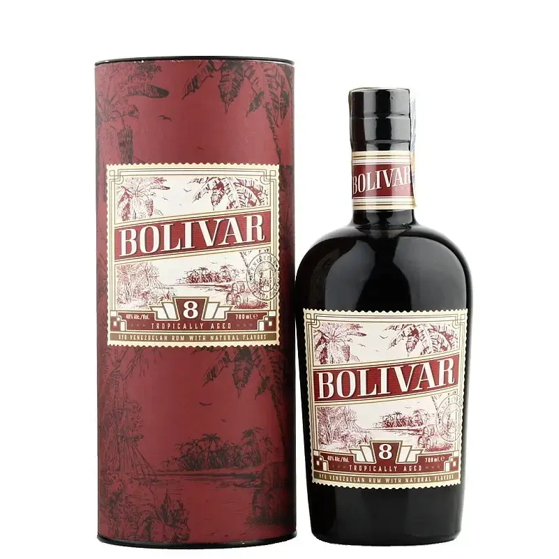 Rum Bolivar 8-letni (Wenezuela) / 40%/ 0,7l