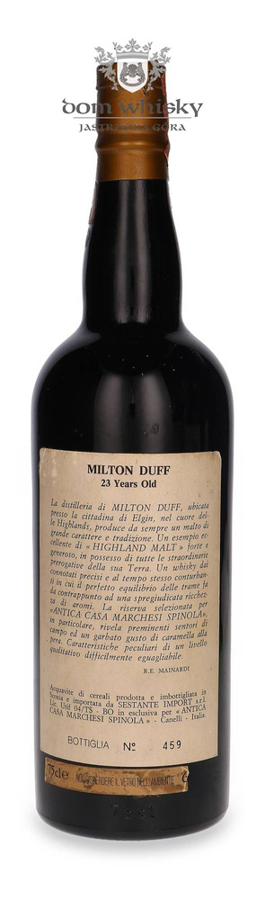 Antica Casa Marchesi Spinola Collection No.1 (Bottled 1990) Sestante / 6 x 0.75l