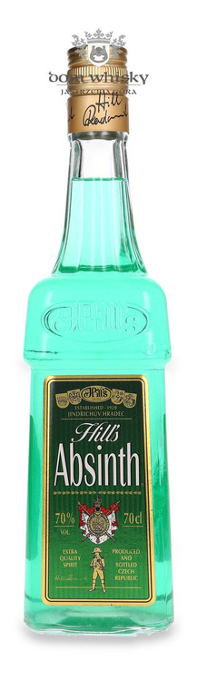 Absinth Hill's (Czechy) / 70% / 0,7l