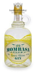 Mombasa Club Lemon Edition Gin / 37,5% / 0,7l