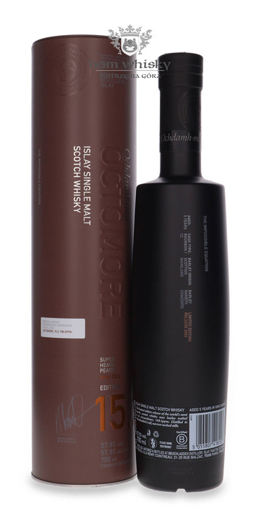 Octomore Edition:15.2 Super Heavily Peated (108,2 ppm) /57,9%/ 0,7l 