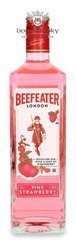 Beefeater Pink Strawberry London Gin / 37,5%/ 0,7l	