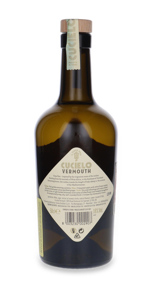 Cucielo Vermouth Di Torino Dry / 18% / 0.5l