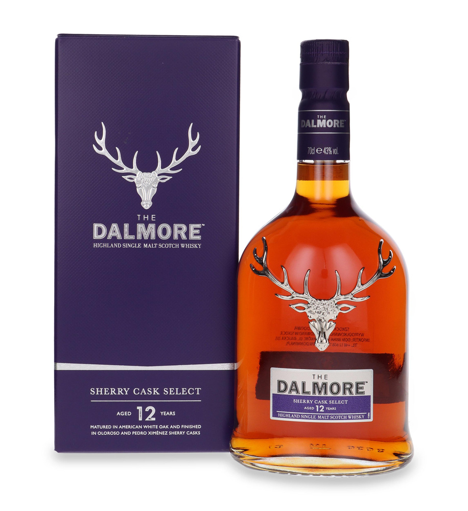 Dalmore 12-year-old Sherry Cask Select / 43% / 0.7l