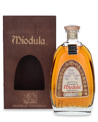 Miodula Prezydencka Leżakowana Wild Fields Polish Whisky Finish /Skrzynka / 40% / 0,5l