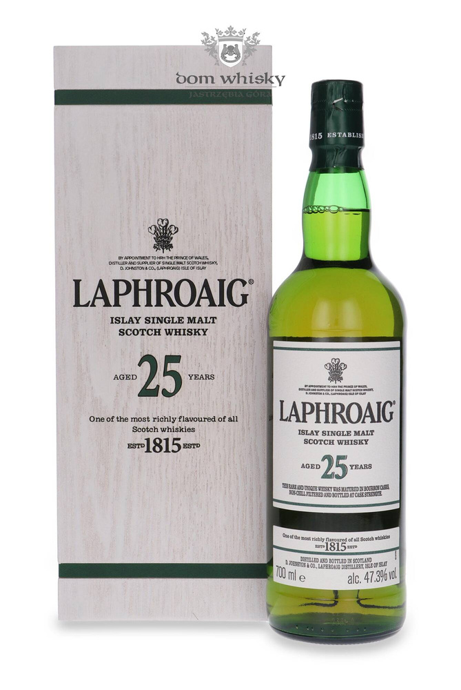 Laphroaig 25 Year Old Cask Strength 2023 Edition / 47.3% / 0.7l