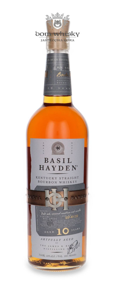 Basil Hayden 10 Year Old Kentucky Straight Bourbon / 40% / 0.75l