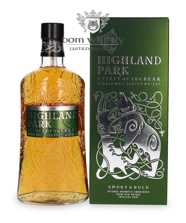 Highland Park Spirit Of The Bear / 40% / 1,0l