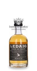 Ledaig 10 year old / miniature / 46.3% / 0.05l