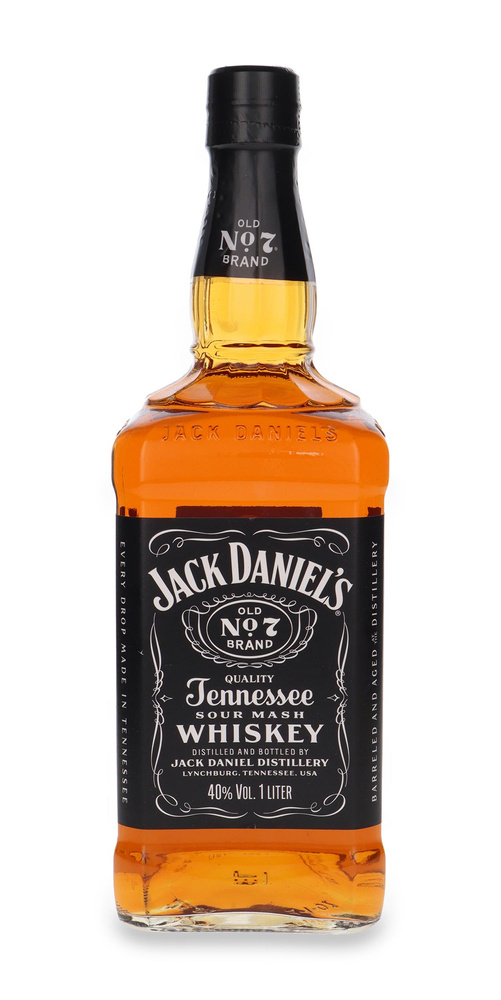 Jack Daniel's No. 7 Old Label / 40% / 1.0l