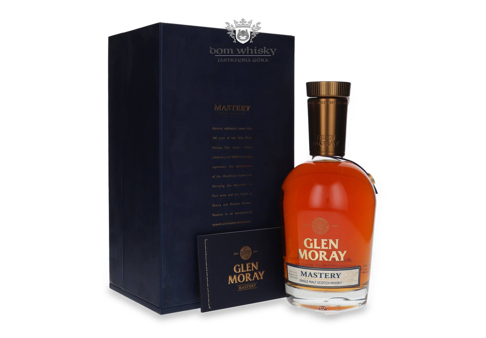 Glen Moray Mastery / 52.3% / 0.7l