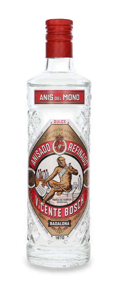 Anis Del Mono Dulce Liqueur / 35% / 0,7l