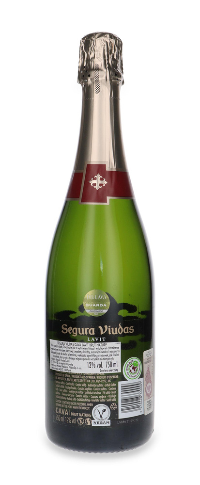 Segura Viudas Lavit Cava Brut Nature / 12% / 0.75l