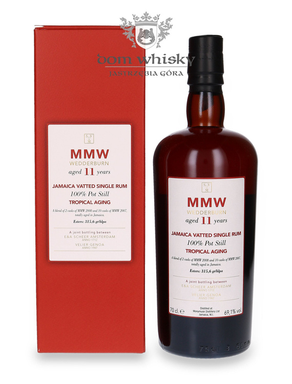 Velier SVM 11-letni MMW Tropical Aging Rum / 69,1% / 0,7l