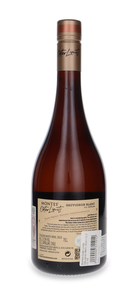 Montes Outer Limits Sauvignon Blanc 2023 / 13,5% / 0,75l