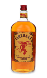 Fireball Cinnamon Whisky Liqueur / 33% / 1,0l