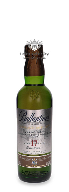 Ballantine’s 17-letni Signature Distillery Edition, Glenburgie / 40%/ 0,2l	