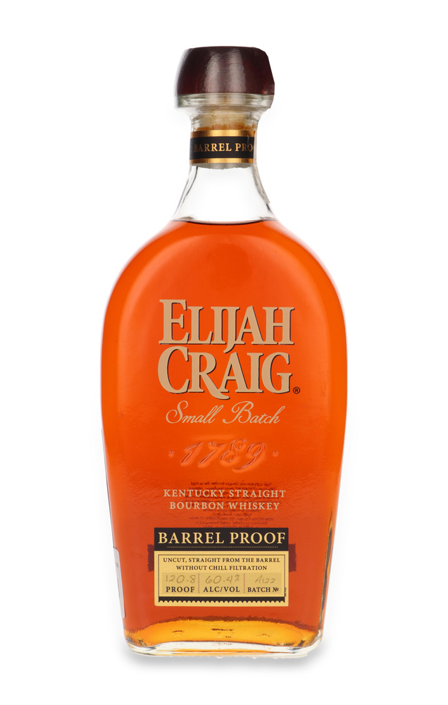 Elijah Craig 12 Year Old Small Batch Barrel Proof (Batch No. A122) / 60.4% / 0.7l