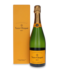 Veuve Clicquot Yellow Label Brut champagne + carton / 12.5% ​​/ 0.75l
