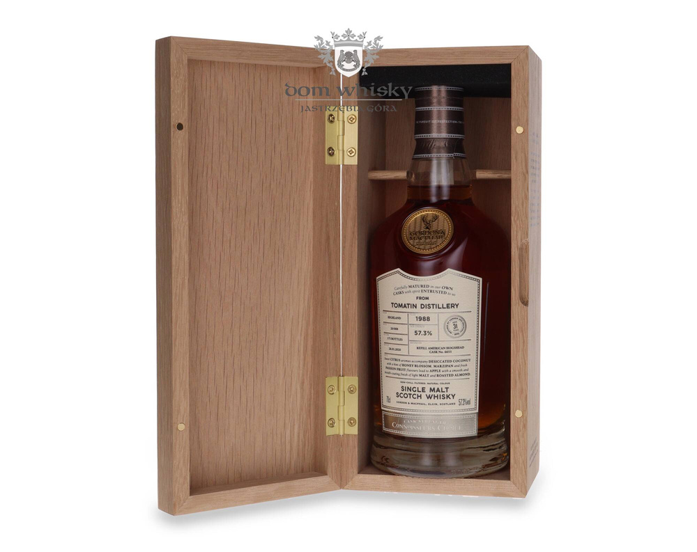 Tomatin 31-year-old (D.1988, B.2020) Connoisseurs Choice / 57.3%/ 0.7l