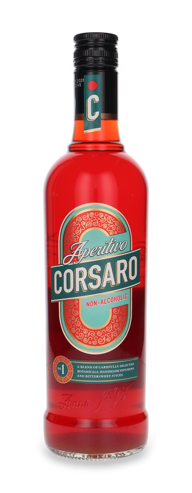 Corsaro Aperitivo Non Alcoholic / 0,0% / 0,7l