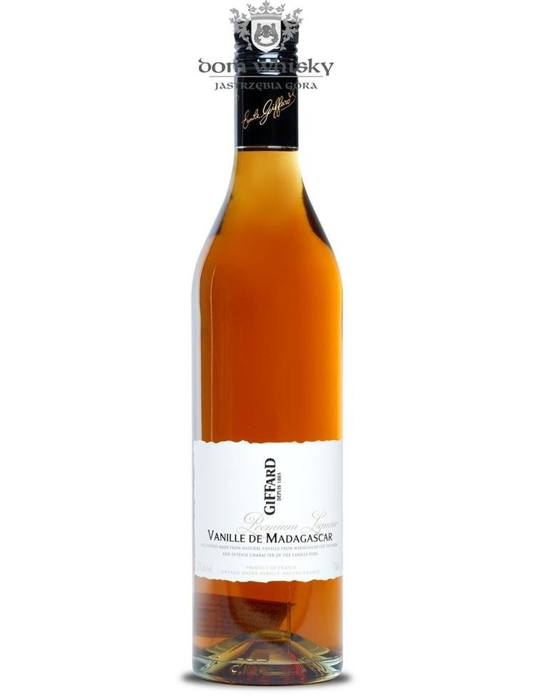 Giffard Vanille de Madagascar (Premium) likier barmański /20%/0,7l