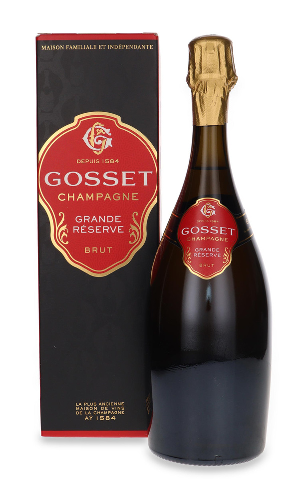 Szampan Gosset Grande Reserve Brut / 12%/ 0,75l