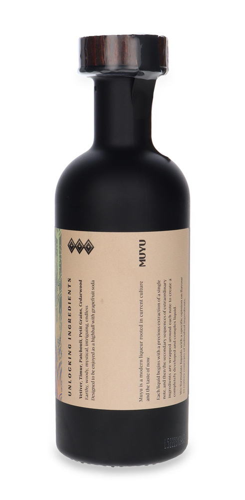 Muyu Vetiver Gris Liqueur / 22% / 0,5l