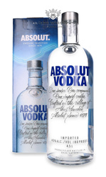 Wódka Absolut Blue / 40% / 4,5l