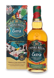 Chivas Regal Extra Tequila Cask Finish / 40%/ 0,7l	