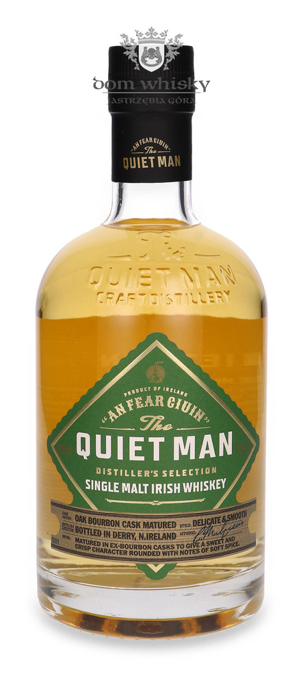 The Quiet Man Distiller's Selection / 40%/ 0.7l