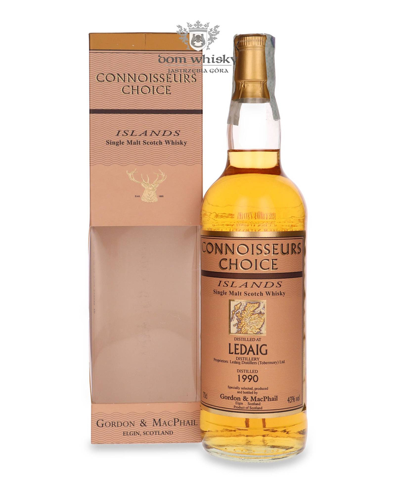 Ledaig 1990 (Bottled 2007) Connoisseurs Choice / 43% / 0.7l