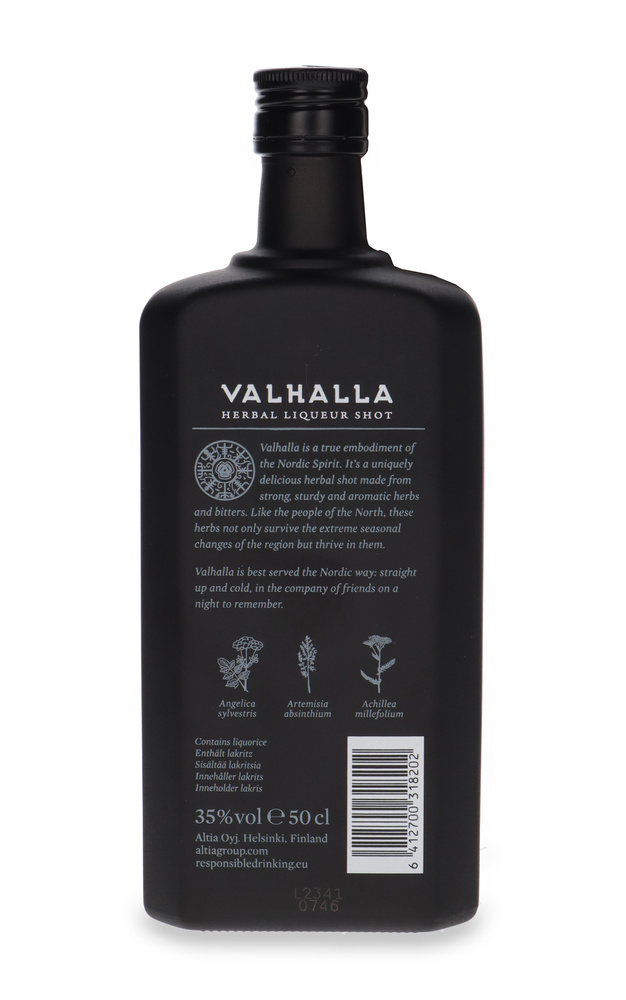 Valhalla Herb Liqueur Shot / 35% / 0.5l