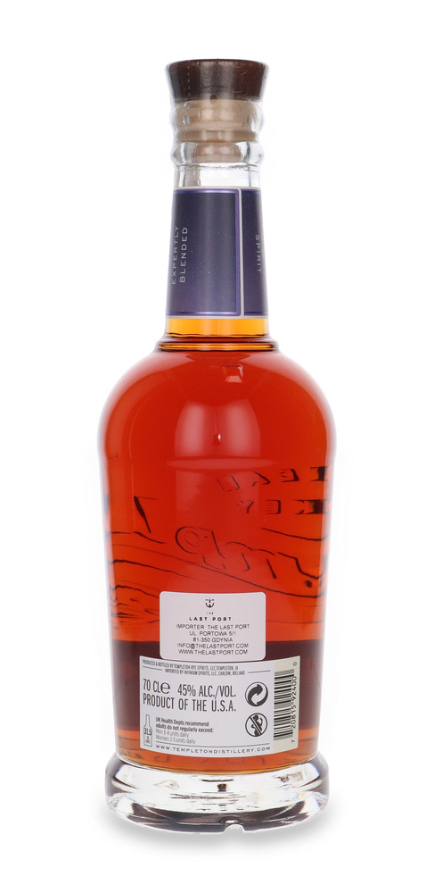 Templeton Midnight Rye Whiskey / 45%/ 0,7l