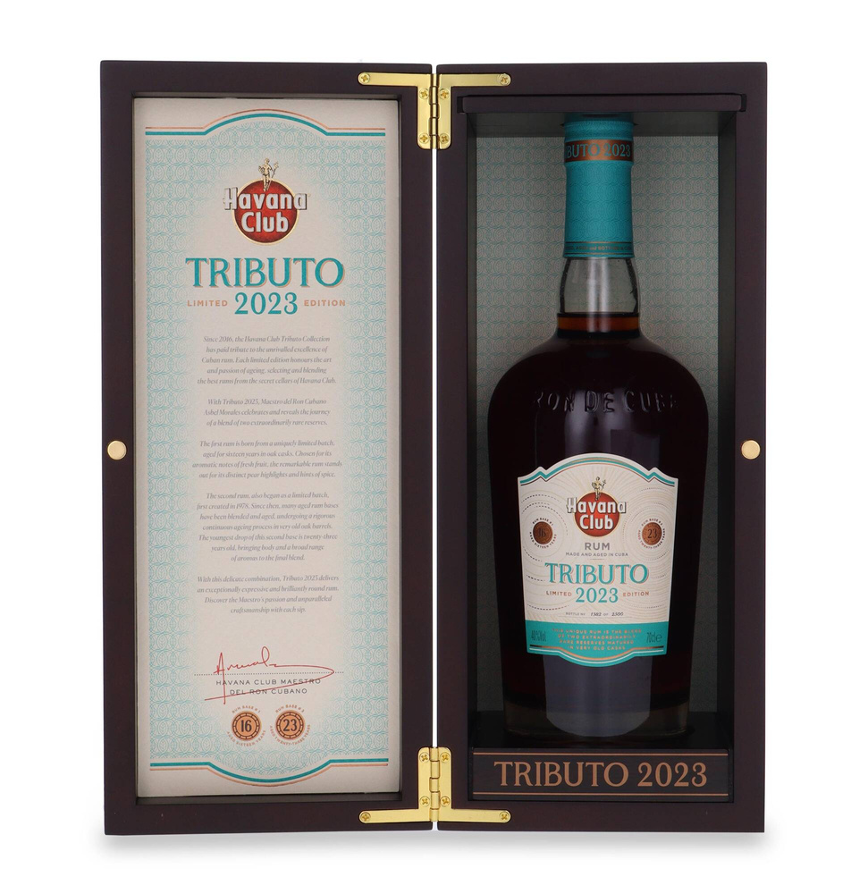 Havana Club Tributo 2023 Limited Edition / 40% / 0,7l