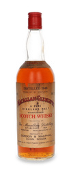 The Macallan-Glenlivet 25-letni (Distilled 1948) /43% /0,75l