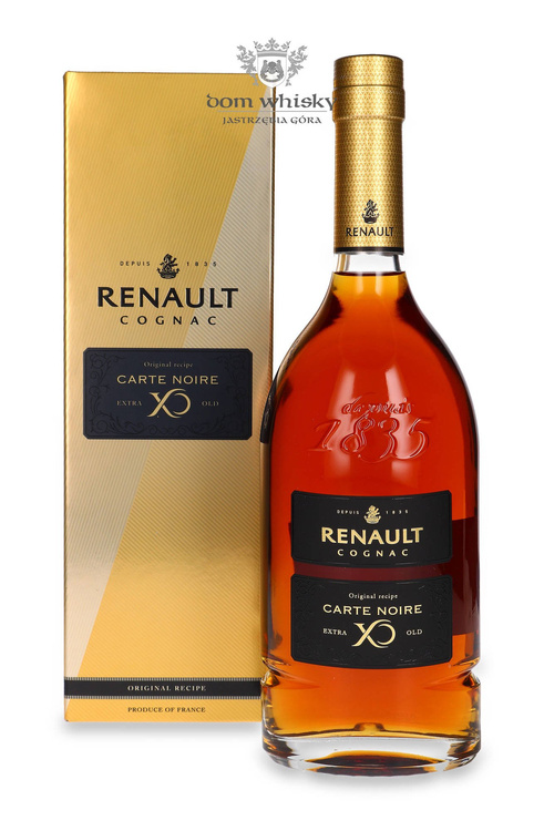 Cognac Renault XO Carte Noire / 40% / 0,7l