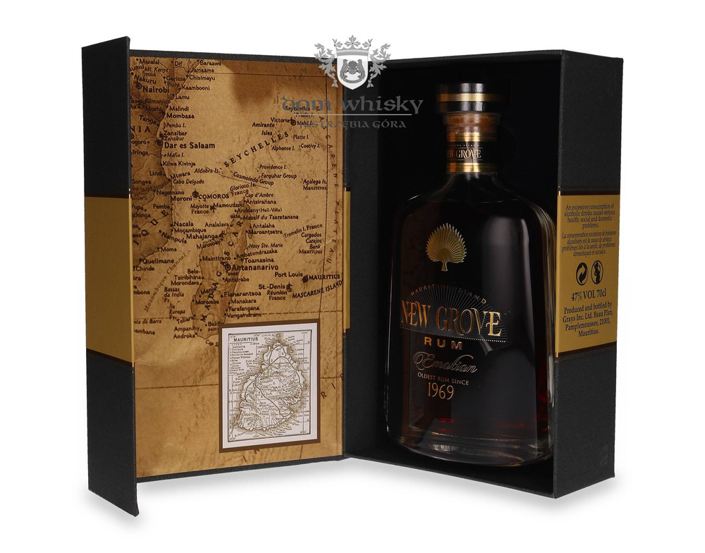 New Grove Emotion 1969 Mauritius Rum / 47% / 0.7l