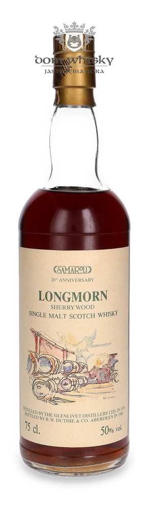 Longmorn 1974 (Bottled 1988) Samaroli 20th Anniversary / 50% / 0.75l