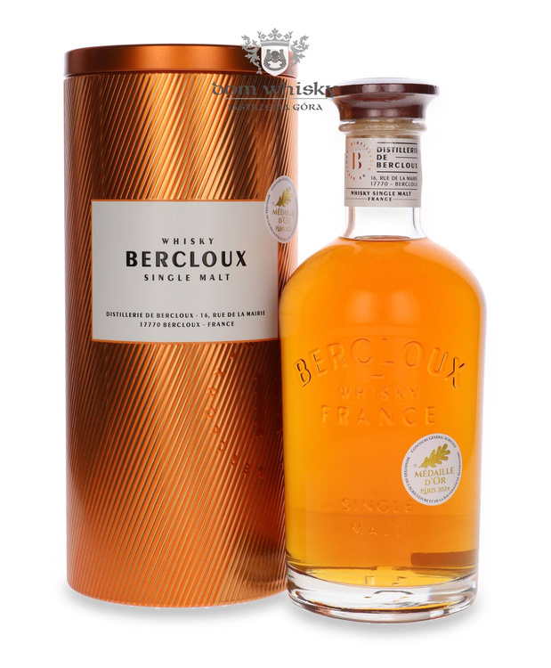 Bercloux Single Malt Whisky / 40%/ 0,7l