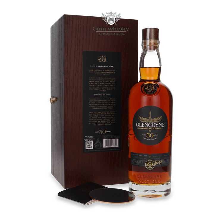 Glengoyne 30-letni, Limited Release 2021 / 46,8% / 0,7l